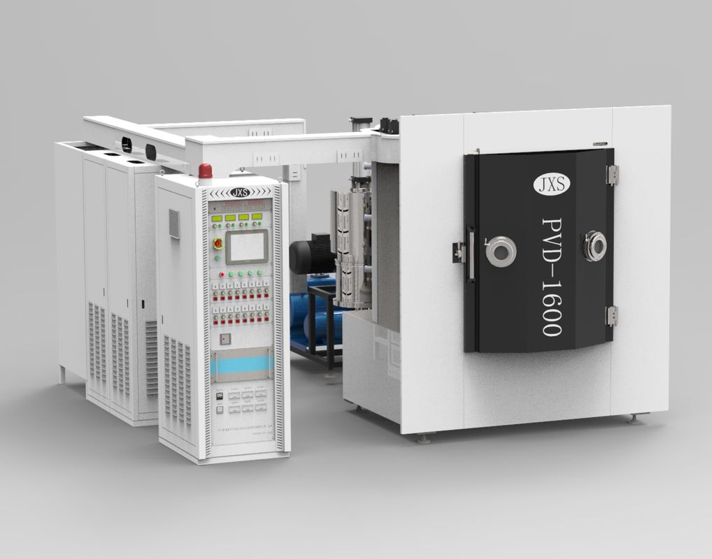 Perles de verre Perles de graines or marron multi couleur sous vide PVD machine de revêtement