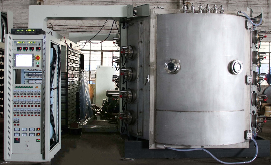 Machine de revêtement de traitement PVD pour les robinets et les meubles de salle de bains de PVD or noir cuivre bronze bleu argent