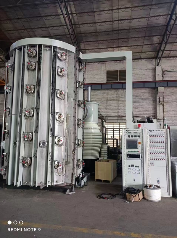 Machine de revêtement Pvd de produits en acier inoxydable pour matériel métallique