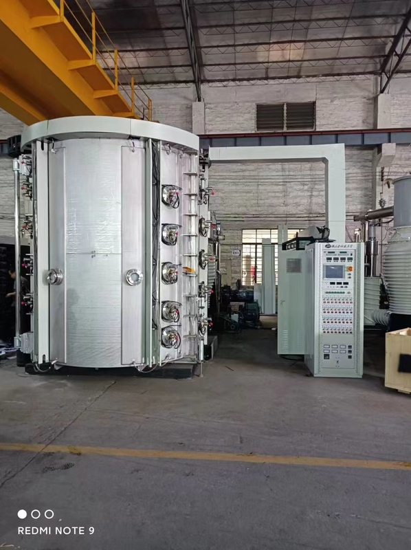 Équipement de pulvérisation thermique pour la métallisation des revêtements métalliques au zinc,machine de pulvérisation au chrome à vide Pvd multi-arc