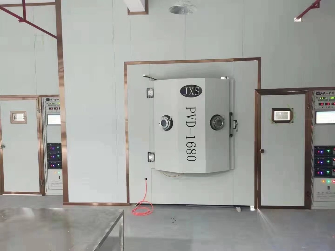 Machine de revêtement sous vide de porte à écran PVD