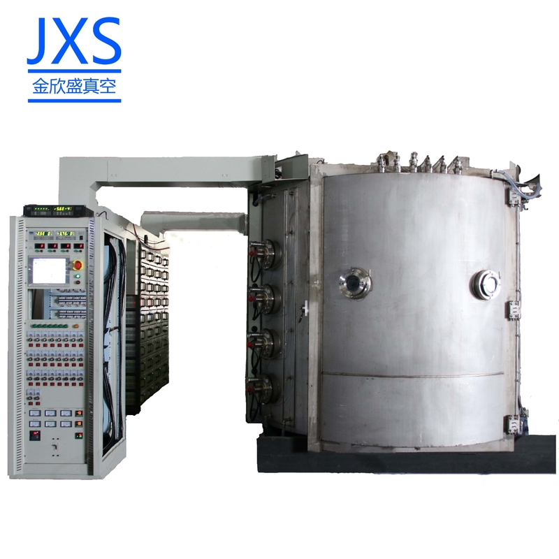 Un guichet unique multi arc cathodique décoratif petite machine de revêtement PVD