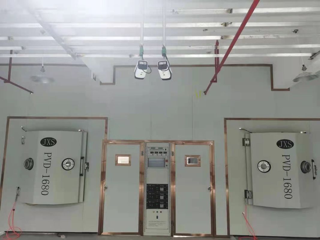 Machine de revêtement sous vide Pvd/machine de revêtement sous vide Pvd Machine de revêtement sous vide en acier inoxydable