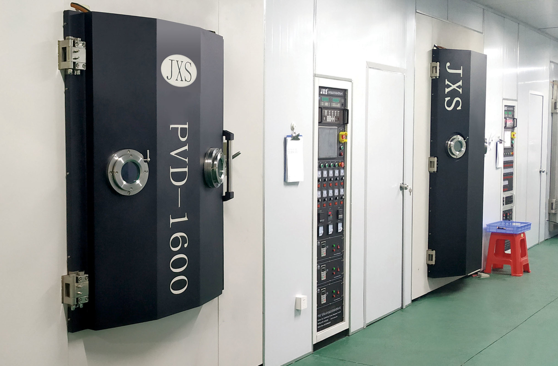 1 an de garantie service à guichet unique machine de revêtement sous vide en acier inoxydable arc décoratif