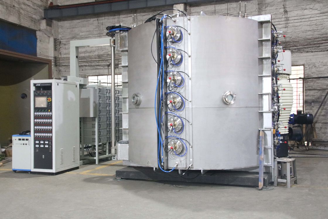 Machine de revêtement PVD par dépôt sous vide multi-arc entièrement automatique avec garantie d'un an