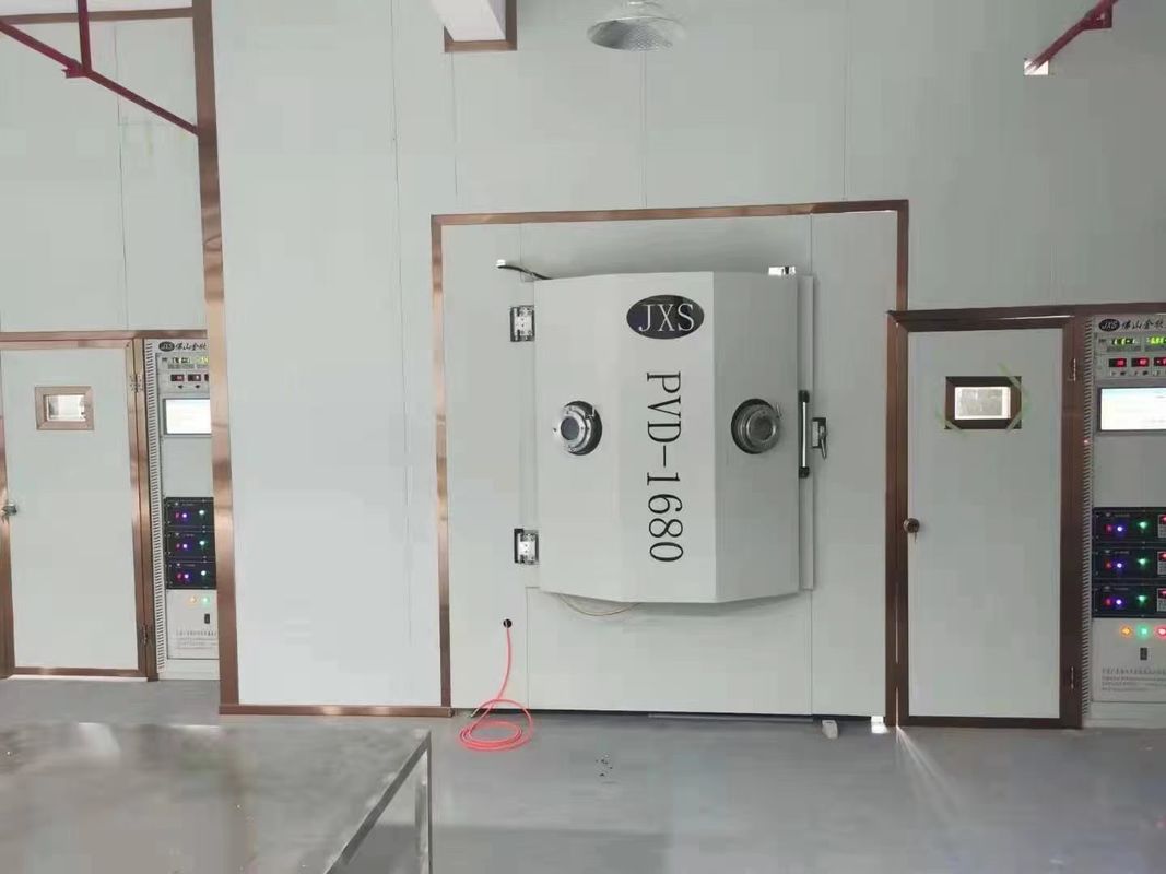 Machine de revêtement sous vide PVD automatique en acier inoxydable pour outils super durs / Machine de placage au titane