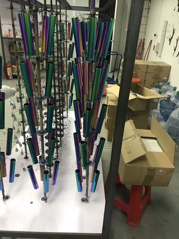 Machine de nettoyage par ultrasons sous vide automatique complet avec bras de transfert PLC IHM pour atelier de revêtement sous vide PVD industriel