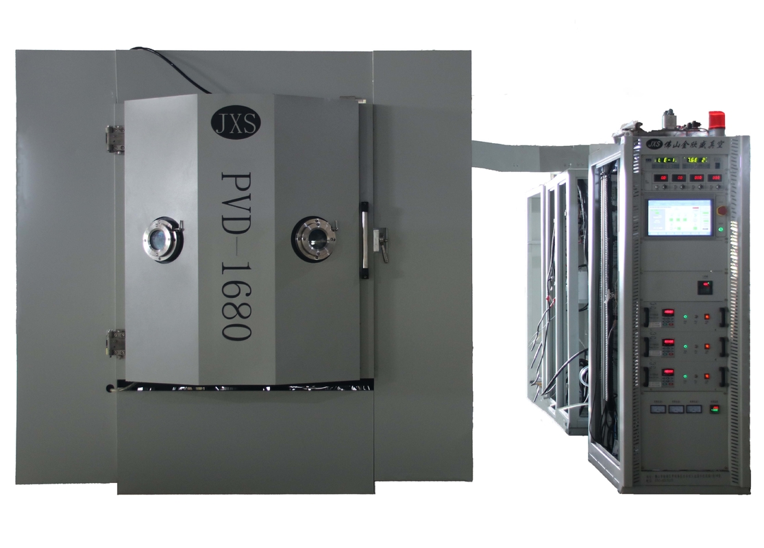 Machine de revêtement PVD en acier inoxydable à porte unique pour meubles