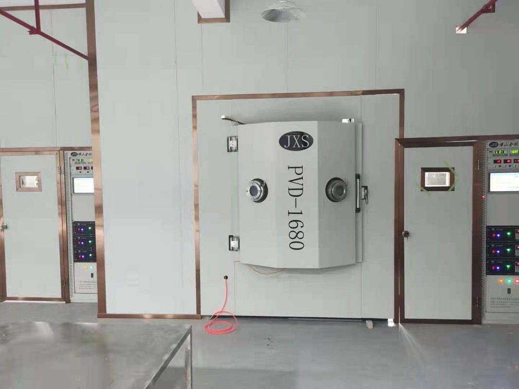 Machine de revêtement PVD en titane d'or à grande puissance à poignée de porte en acier inoxydable