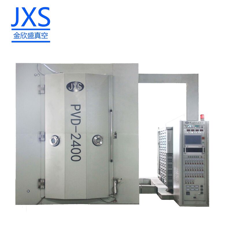 Machine de revêtement PVD multi-arc pour revêtement décoratif matériel, fonctionnement automatique complet et chambre à vide en acier inoxydable