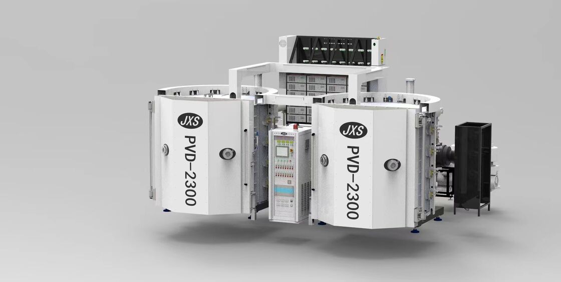 Machine de revêtement PVD résistante aux rayures avec production à haut rendement et système de contrôle automatique complet pour bijoux