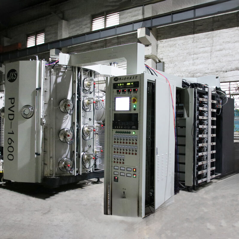 Machine de dépôt sous vide PVD pour substrat céramique polyvalent, forte adhérence et revêtement métallique polyvalent pour tous les matériaux céramiques