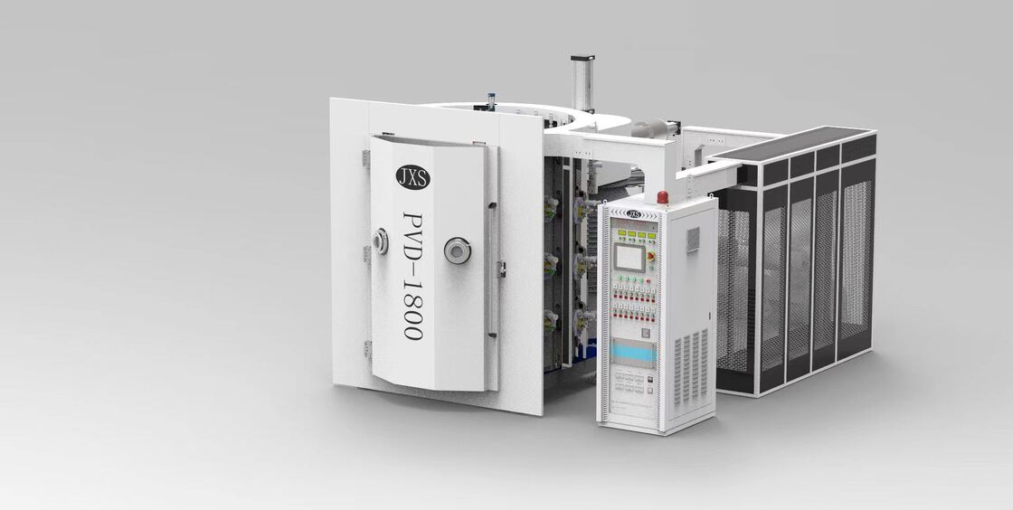 Machine de revêtement sous vide PVD de verre décoratif avec revêtement coloré, haute efficacité de production et système de contrôle automatique complet