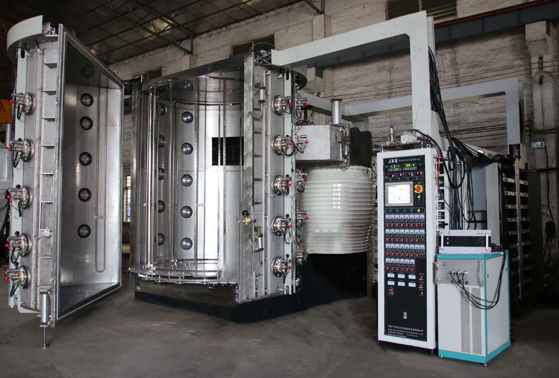 Machine de revêtement PVD anti-dégradation avec technologie de revêtement dur et système de contrôle automatique complet pour le matériel de porte