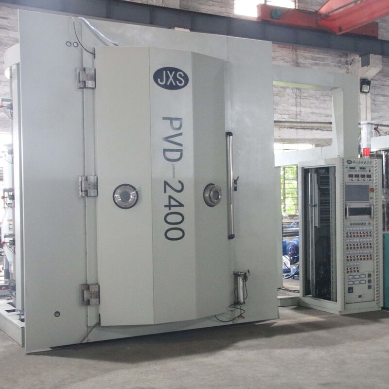 Machine de revêtement PVD multicolore personnalisée avec contrôle automatique complet et garantie d'un an pour l'amélioration de la surface de la roue automatique