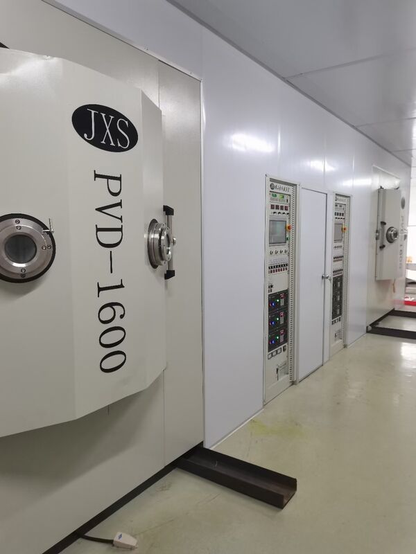 Résistant aux rayures et à la corrosion Machine de revêtement PVD entièrement automatique avec chambre à vide sur mesure