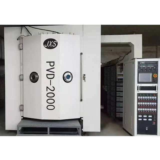Bright Metallic Gentle Deposition PVD Plating Machine with Full Auto Control for Ceramic Craft Ornaments