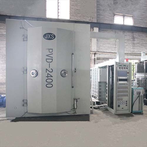 Machine de dépôt d'ions multi-arcs avec technologie de revêtement à haute transmittance, système de contrôle entièrement automatique et chambre à vide sur mesure