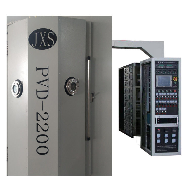 Machine de revêtement PVD entièrement automatique avec chambre à vide en acier inoxydable et technologie de revêtement ionique multi-arc pour revêtement décoratif matériel