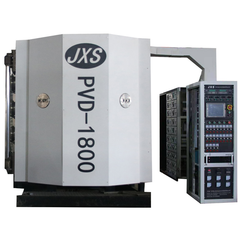 Machine forte de haute qualité de métallisation sous vide de la couleur PVD de noir de robinet de robinet d'eau d'adhérence de film