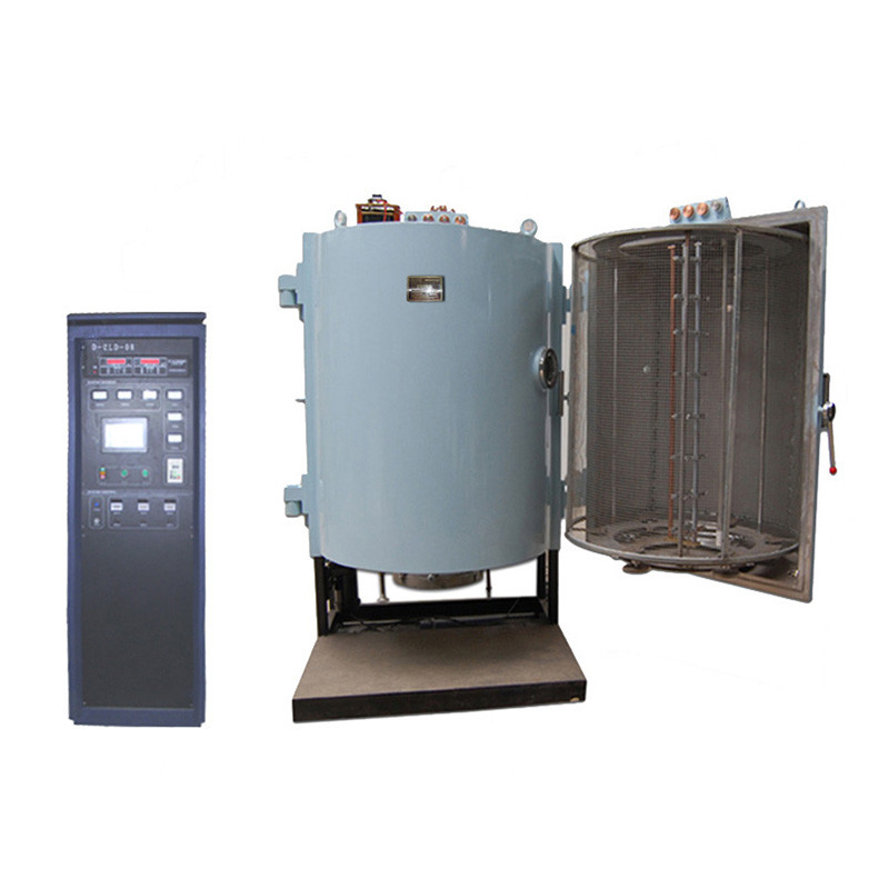 Vide en plastique d'évaporation de portes faciles de l'opération 2 métallisant la machine pour le lustre métallique d'argent d'or