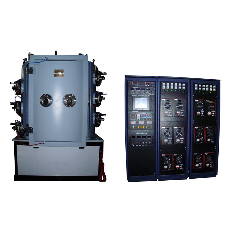 Équipement dur de revêtement de TiCN CrN TiAlN AlTiN PVD de tic de bidon de Foshan JXS pour le moule d'outils de coupe de perceuse