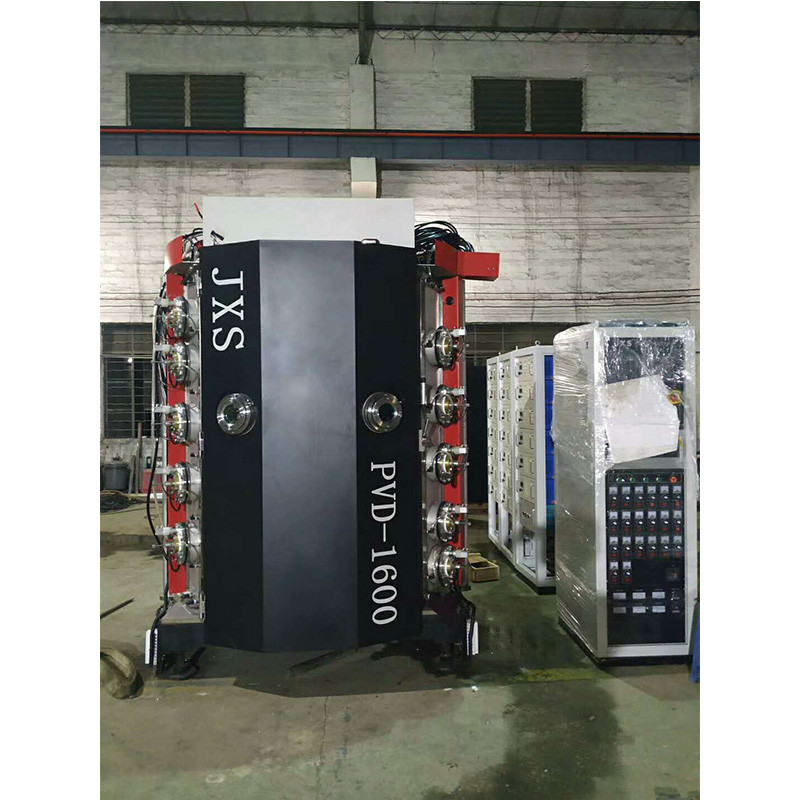 Machine de revêtement multi uniforme de l'ion PVD d'arc d'épaisseur de revêtement pour l'acier inoxydable