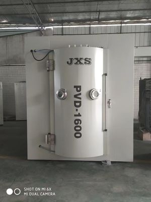 Un bon prix. Machine de métallisation sous vide de l'acier inoxydable PVD de la CE avec l'écran tactile JXS - 2400 en ligne