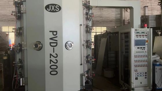 Un bon prix. Machine de revêtement d'acier inoxydable d'équipement du vide PVD de cuillère en ligne