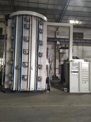 Entrée principale simple verticale de machine de revêtement sous vide du bassin d'eau PVD d'acier inoxydable