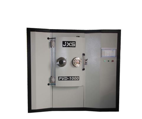 Un bon prix. Machine à vide en céramique Pvd Machine de revêtement en titane pour plaquer en or Ceramique en acier inoxydable en ligne