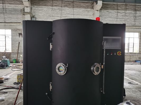 Un bon prix. Machine de revêtement sous vide PVD à haut rendement pour tôles en acier inoxydable et pièces de meubles en acier inoxydable pour articles de cuisine en ligne