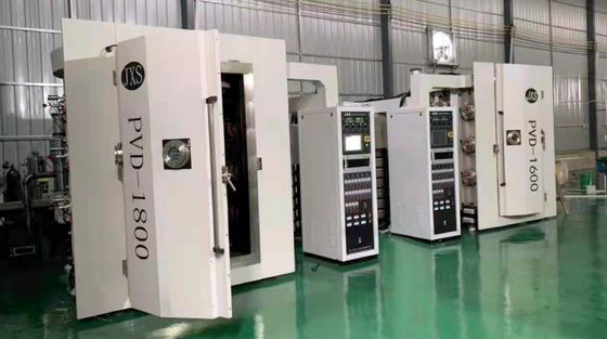 Un bon prix. Machine de revêtement PVD de tôle d'acier inoxydable à haut rendement en ligne