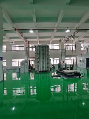 Un bon prix. Foshan Machine de revêtement en poudre de grande capacité de haute qualité pour pièces métalliques, pièces mécaniques en ligne