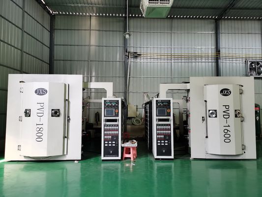 Machine de revêtement sous vide PVD entièrement automatique pour revêtements décoratifs avec équipement de revêtement multi-arc économe en énergie