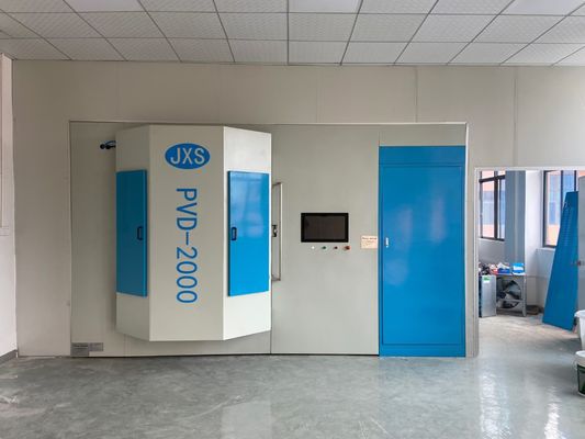 Machine de revêtement PVD sous vide en acier inoxydable à haute capacité et économie d'énergie pour produits décoratifs