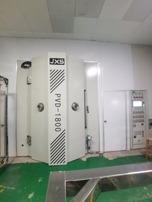 Un bon prix. Machine de revêtement de nitrure de titane pour ustensiles en acier inoxydable/machine de revêtement PVD pour ustensiles en acier inoxydable en ligne