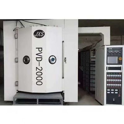 Un bon prix. Fabricant de machine de revêtement par pulvérisation cathodique magnétron PVD sous vide pour produits en acier inoxydable en ligne