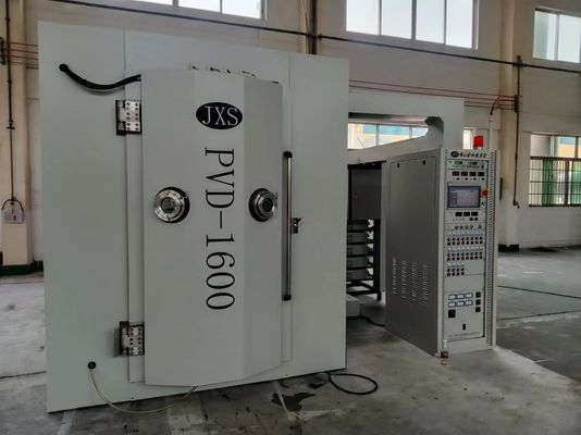 Un bon prix. Machine de revêtement Pvd de carreaux en céramique Machine de revêtement de titane Pvd machine de revêtement sous vide en ligne