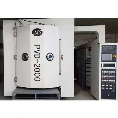 Machine à pulvériser le magnétron pour bijoux métalliques haut de gamme entièrement automatique