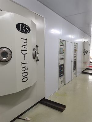 Un bon prix. Machine de revêtement au nitrure de titane d'acier inoxydable à grande capacité en ligne