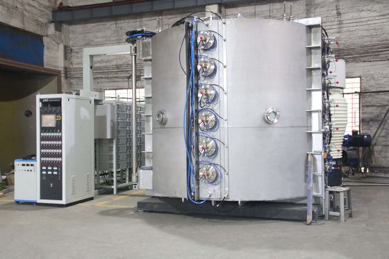 Machine de revêtement PVD par dépôt sous vide multi-arc entièrement automatique avec garantie d'un an