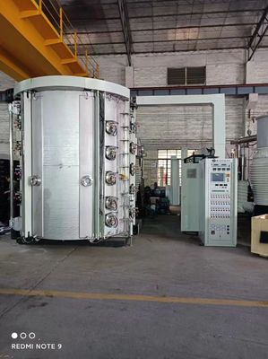 Un bon prix. Machine de revêtement PVD basée en Chine, machine de chromage par pulvérisation, équipement sous vide pour bijoux et décorations de Noël en ligne
