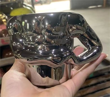 Un bon prix. Mechine de revêtement sous vide à haute capacité de production de carreaux de céramique d'or et d'argent en ligne
