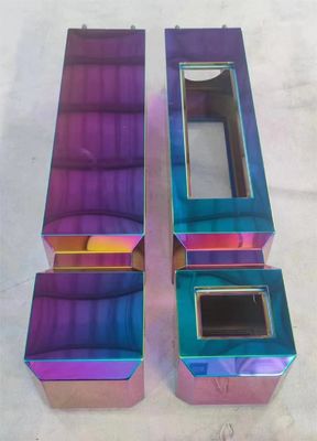 Un bon prix. Équipement de revêtement PVD, machine de métallisation sous vide pour réflecteur/plastique en ligne