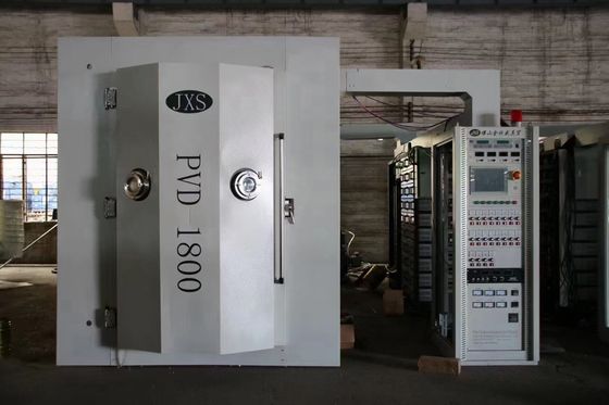 Un bon prix. Machine de revêtement de plaque en acier inoxydable à vide PVD Machine de placage en or céramique en ligne