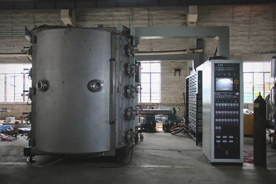 Un bon prix. Efficacité énergétique Barre de pare-chocs en acier inoxydable pour voiture Machine de revêtement PVD à ions d'or multi-arc en ligne
