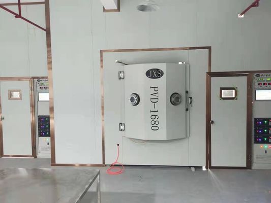Un bon prix. Machine de revêtement PVD en titane d'or à grande puissance à poignée de porte en acier inoxydable en ligne