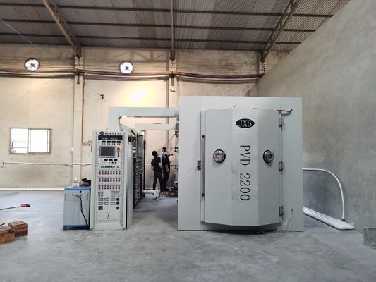 Un bon prix. Machine de revêtement PVD en acier inoxydable à haute efficacité énergétique en ligne