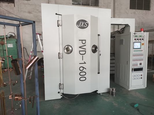 Un bon prix. Machine de revêtement sous vide PVD à haute résistance à l'eau en acier inoxydable en ligne